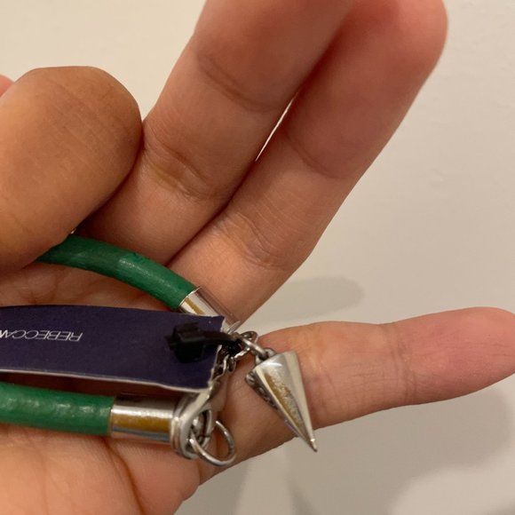 REBECCA MINKOFF Chain Link Cone Charm Bracelet - Picture 6 of 11